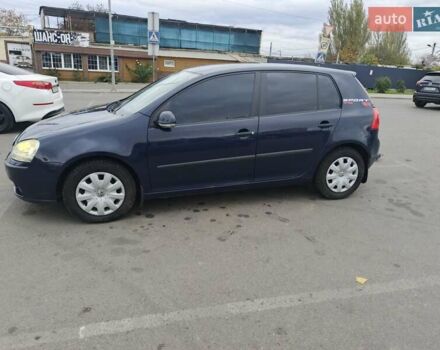 Синий Фольксваген Гольф, объемом двигателя 1.6 л и пробегом 326 тыс. км за 5800 $, фото 5 на Automoto.ua