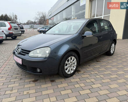 Синий Фольксваген Гольф, объемом двигателя 1.6 л и пробегом 171 тыс. км за 5350 $, фото 2 на Automoto.ua