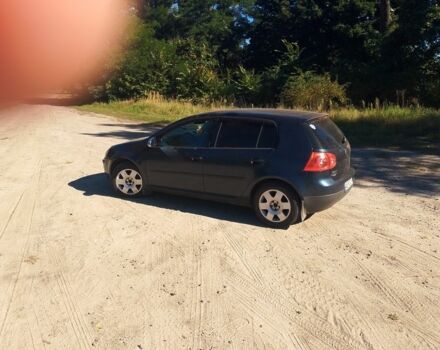 Синий Фольксваген Гольф, объемом двигателя 1.9 л и пробегом 300 тыс. км за 4600 $, фото 4 на Automoto.ua