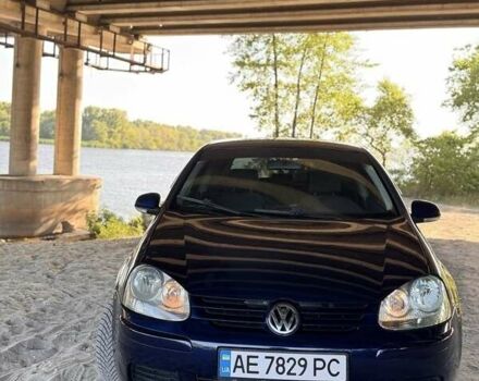 Фольксваген Гольф 2004 в Каменское - Днепродзержинск на Automoto.ua Синий Фольксваген Гольф, объемом двигателя 1.6 л и пробегом 212 тыс. км за 4500 $, фото 5 на Automoto.ua