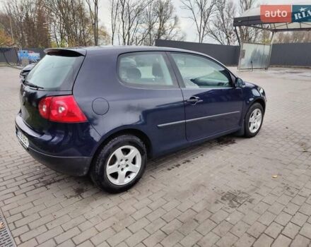 Синий Фольксваген Гольф, объемом двигателя 1.4 л и пробегом 212 тыс. км за 3900 $, фото 3 на Automoto.ua