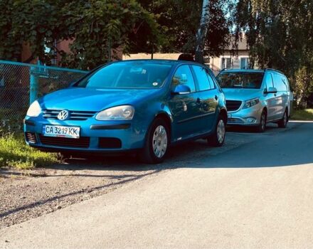Синій Фольксваген Гольф, об'ємом двигуна 1.4 л та пробігом 251 тис. км за 5000 $, фото 1 на Automoto.ua
