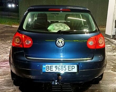 Синій Фольксваген Гольф, об'ємом двигуна 1.6 л та пробігом 320 тис. км за 4000 $, фото 1 на Automoto.ua