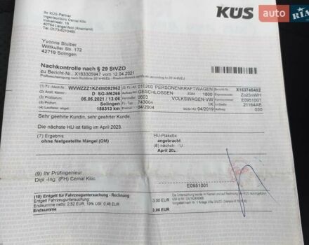 Синий Фольксваген Гольф, объемом двигателя 1.6 л и пробегом 174 тыс. км за 5500 $, фото 64 на Automoto.ua