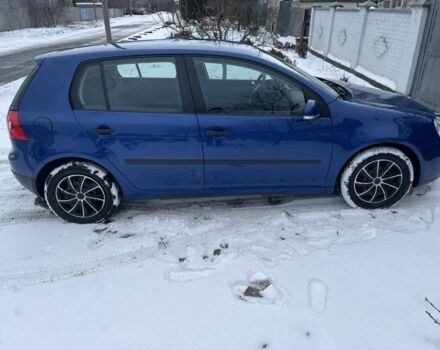 Синій Фольксваген Гольф, об'ємом двигуна 1.4 л та пробігом 175 тис. км за 5800 $, фото 3 на Automoto.ua