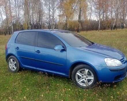 Синий Фольксваген Гольф, объемом двигателя 1.9 л и пробегом 314 тыс. км за 5150 $, фото 12 на Automoto.ua