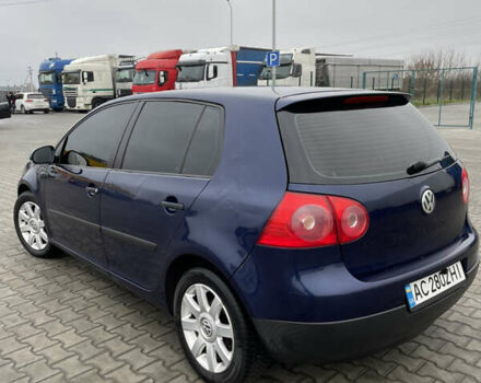 Синій Фольксваген Гольф, об'ємом двигуна 1.4 л та пробігом 161 тис. км за 3500 $, фото 9 на Automoto.ua