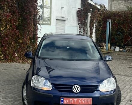 Синий Фольксваген Гольф, объемом двигателя 0 л и пробегом 267 тыс. км за 4800 $, фото 2 на Automoto.ua