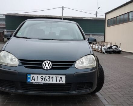 Синій Фольксваген Гольф, об'ємом двигуна 1.4 л та пробігом 223 тис. км за 4500 $, фото 1 на Automoto.ua