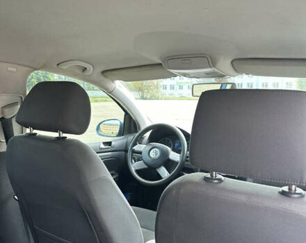 Синий Фольксваген Гольф, объемом двигателя 1.9 л и пробегом 285 тыс. км за 5500 $, фото 15 на Automoto.ua