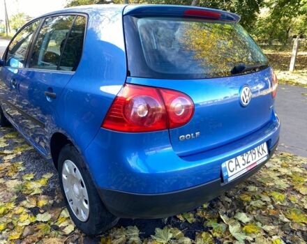 Синій Фольксваген Гольф, об'ємом двигуна 1.4 л та пробігом 251 тис. км за 5000 $, фото 5 на Automoto.ua