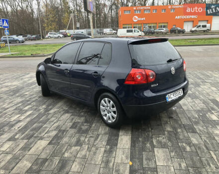 Синий Фольксваген Гольф, объемом двигателя 1.4 л и пробегом 170 тыс. км за 5600 $, фото 2 на Automoto.ua