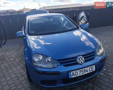 Синий Фольксваген Гольф, объемом двигателя 1.6 л и пробегом 253 тыс. км за 4900 $, фото 7 на Automoto.ua