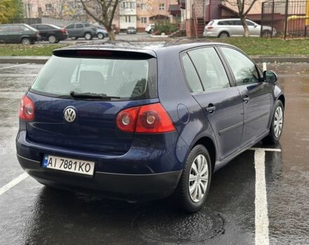 Синий Фольксваген Гольф, объемом двигателя 1.6 л и пробегом 195 тыс. км за 5900 $, фото 5 на Automoto.ua