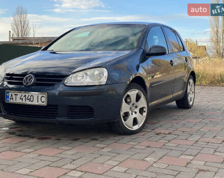 Синий Фольксваген Гольф, объемом двигателя 1.6 л и пробегом 386 тыс. км за 4700 $, фото 8 на Automoto.ua