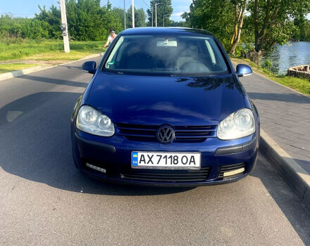 Фольксваген Гольф 2004 в Василькове на Automoto.ua Синий Фольксваген Гольф, объемом двигателя 1.6 л и пробегом 206 тыс. км за 4299 $, фото 6 на Automoto.ua