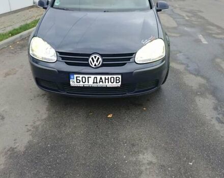 Синий Фольксваген Гольф, объемом двигателя 1.6 л и пробегом 326 тыс. км за 5800 $, фото 6 на Automoto.ua