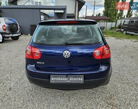 Синий Фольксваген Гольф, объемом двигателя 1.39 л и пробегом 255 тыс. км за 5400 $, фото 4 на Automoto.ua