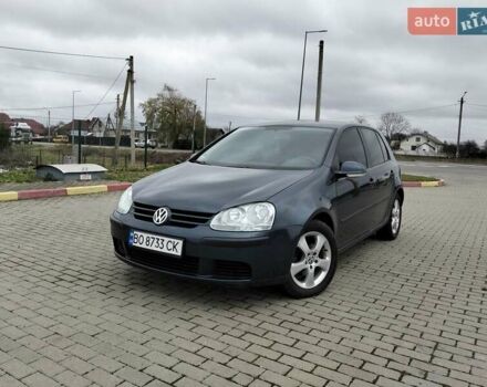 Синий Фольксваген Гольф, объемом двигателя 1.39 л и пробегом 217 тыс. км за 4750 $, фото 1 на Automoto.ua