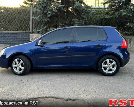 Синій Фольксваген Гольф, об'ємом двигуна 1.4 л та пробігом 270 тис. км за 4400 $, фото 1 на Automoto.ua