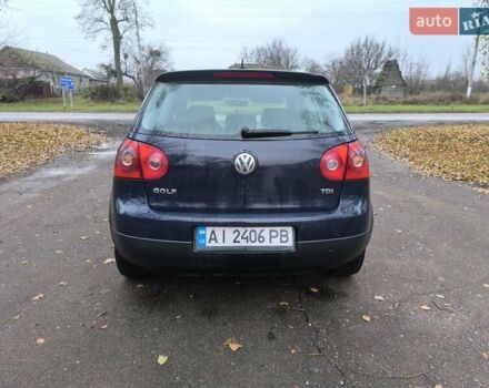 Синий Фольксваген Гольф, объемом двигателя 1.9 л и пробегом 298 тыс. км за 5700 $, фото 8 на Automoto.ua
