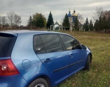 Синий Фольксваген Гольф, объемом двигателя 1.9 л и пробегом 314 тыс. км за 5150 $, фото 2 на Automoto.ua