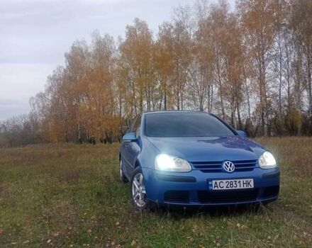 Синий Фольксваген Гольф, объемом двигателя 1.9 л и пробегом 314 тыс. км за 5150 $, фото 7 на Automoto.ua