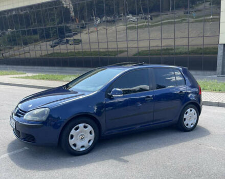 Синій Фольксваген Гольф, об'ємом двигуна 1.6 л та пробігом 219 тис. км за 6000 $, фото 7 на Automoto.ua