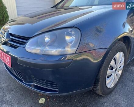 Синий Фольксваген Гольф, объемом двигателя 1.4 л и пробегом 175 тыс. км за 5299 $, фото 4 на Automoto.ua