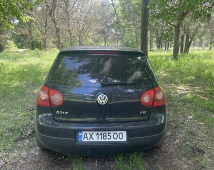 Синий Фольксваген Гольф, объемом двигателя 2 л и пробегом 360 тыс. км за 4500 $, фото 2 на Automoto.ua