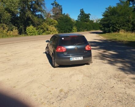 Синий Фольксваген Гольф, объемом двигателя 1.9 л и пробегом 300 тыс. км за 4600 $, фото 5 на Automoto.ua