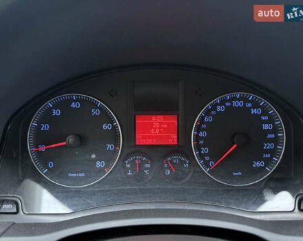 Синий Фольксваген Гольф, объемом двигателя 1.6 л и пробегом 171 тыс. км за 5350 $, фото 17 на Automoto.ua