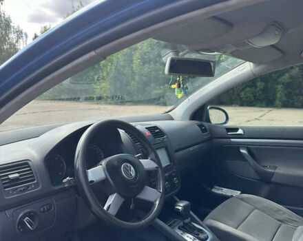 Синий Фольксваген Гольф, объемом двигателя 1.9 л и пробегом 285 тыс. км за 5500 $, фото 11 на Automoto.ua