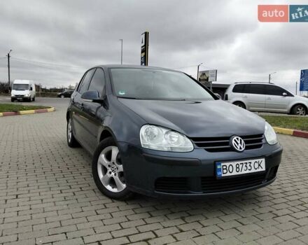 Синий Фольксваген Гольф, объемом двигателя 1.39 л и пробегом 217 тыс. км за 4500 $, фото 6 на Automoto.ua