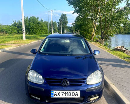 Фольксваген Гольф 2004 в Василькове на Automoto.ua Синий Фольксваген Гольф, объемом двигателя 1.6 л и пробегом 206 тыс. км за 4299 $, фото 1 на Automoto.ua
