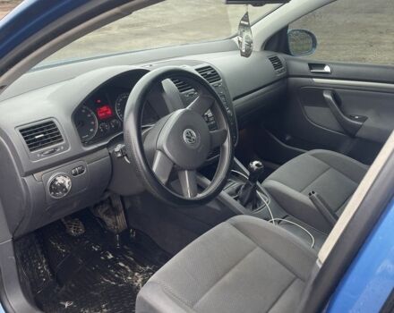 Синий Фольксваген Гольф, объемом двигателя 1.6 л и пробегом 219 тыс. км за 4700 $, фото 3 на Automoto.ua