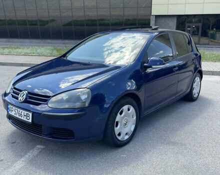 Синій Фольксваген Гольф, об'ємом двигуна 1.6 л та пробігом 219 тис. км за 6000 $, фото 6 на Automoto.ua