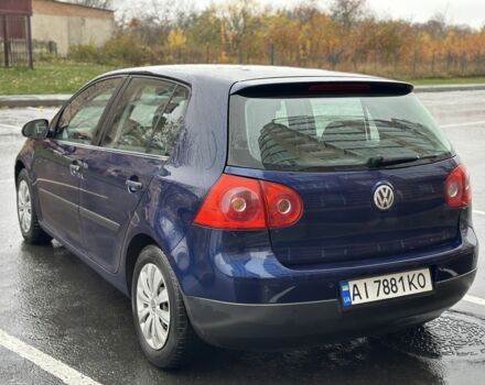 Синий Фольксваген Гольф, объемом двигателя 1.6 л и пробегом 195 тыс. км за 5900 $, фото 4 на Automoto.ua