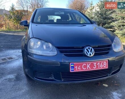Синий Фольксваген Гольф, объемом двигателя 1.4 л и пробегом 175 тыс. км за 5299 $, фото 16 на Automoto.ua