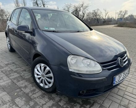 Синий Фольксваген Гольф, объемом двигателя 1.9 л и пробегом 400 тыс. км за 2885 $, фото 7 на Automoto.ua