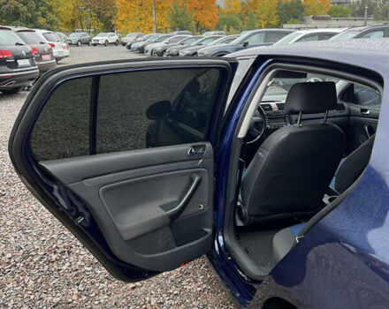 Синий Фольксваген Гольф, объемом двигателя 1.9 л и пробегом 280 тыс. км за 5500 $, фото 16 на Automoto.ua