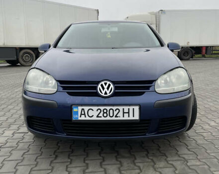 Синій Фольксваген Гольф, об'ємом двигуна 1.4 л та пробігом 161 тис. км за 3500 $, фото 3 на Automoto.ua