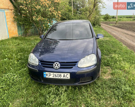 Синій Фольксваген Гольф, об'ємом двигуна 1.4 л та пробігом 235 тис. км за 5180 $, фото 5 на Automoto.ua