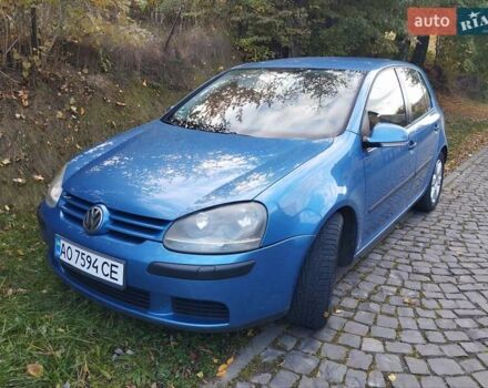 Синий Фольксваген Гольф, объемом двигателя 1.6 л и пробегом 253 тыс. км за 4900 $, фото 5 на Automoto.ua