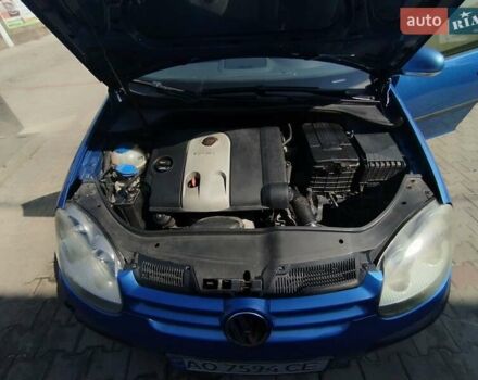 Синий Фольксваген Гольф, объемом двигателя 1.6 л и пробегом 253 тыс. км за 4900 $, фото 6 на Automoto.ua