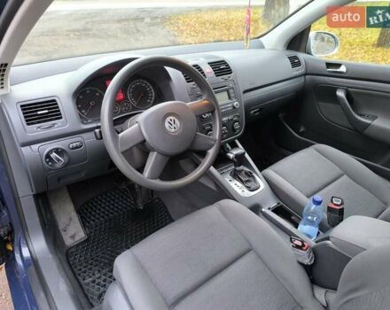 Синий Фольксваген Гольф, объемом двигателя 1.9 л и пробегом 298 тыс. км за 5700 $, фото 12 на Automoto.ua