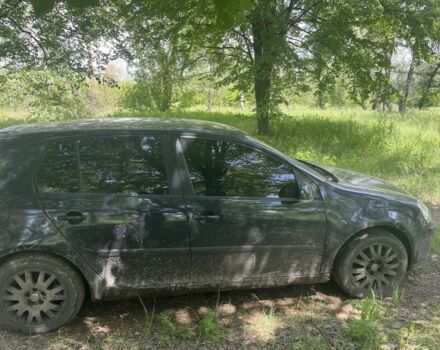 Синий Фольксваген Гольф, объемом двигателя 2 л и пробегом 360 тыс. км за 4500 $, фото 1 на Automoto.ua