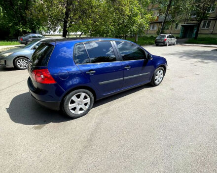 Синій Фольксваген Гольф, об'ємом двигуна 1.4 л та пробігом 176 тис. км за 5300 $, фото 3 на Automoto.ua