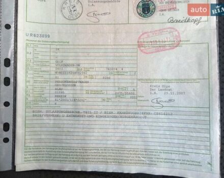 Синий Фольксваген Гольф, объемом двигателя 1.6 л и пробегом 174 тыс. км за 5500 $, фото 62 на Automoto.ua