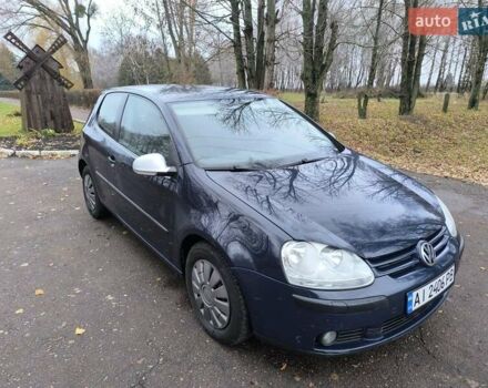 Синий Фольксваген Гольф, объемом двигателя 1.9 л и пробегом 298 тыс. км за 5700 $, фото 1 на Automoto.ua